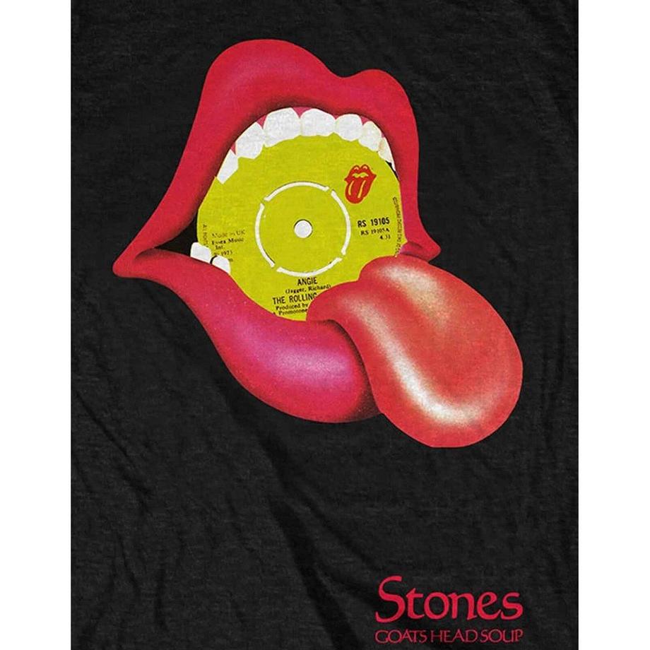 The Rolling Stones Angie Goats Head Soup T-Shirt  