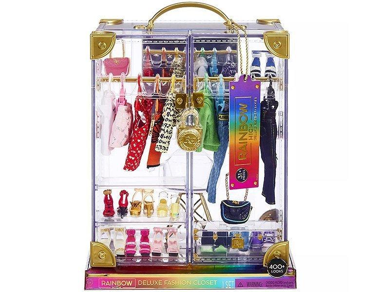 MGA  Rainbow High Deluxe Fashion Closet 