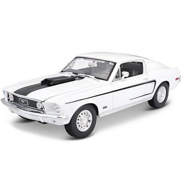 1:18 Ford Mustang GT Cobra 1968 Weiss