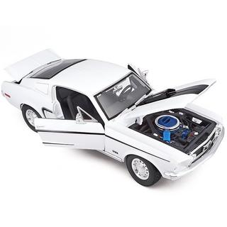 Maisto  1:18 Ford Mustang GT Cobra 1968 Weiss 