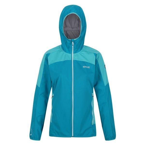 Image of Tarvos Iv Jacke Damen Cyan-Blau 42