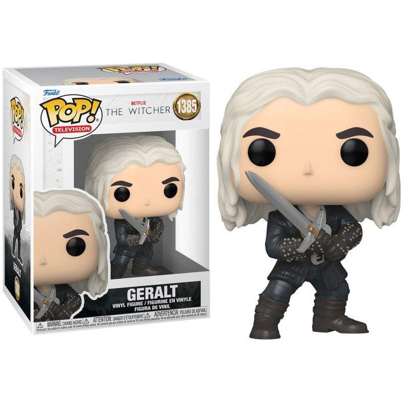 Funko  Funko POP! Netflix The Witcher S2 : Geralt (SZN 3) (1385) 