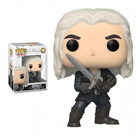 Funko  Funko POP! Netflix The Witcher S2 : Geralt (SZN 3) (1385) 