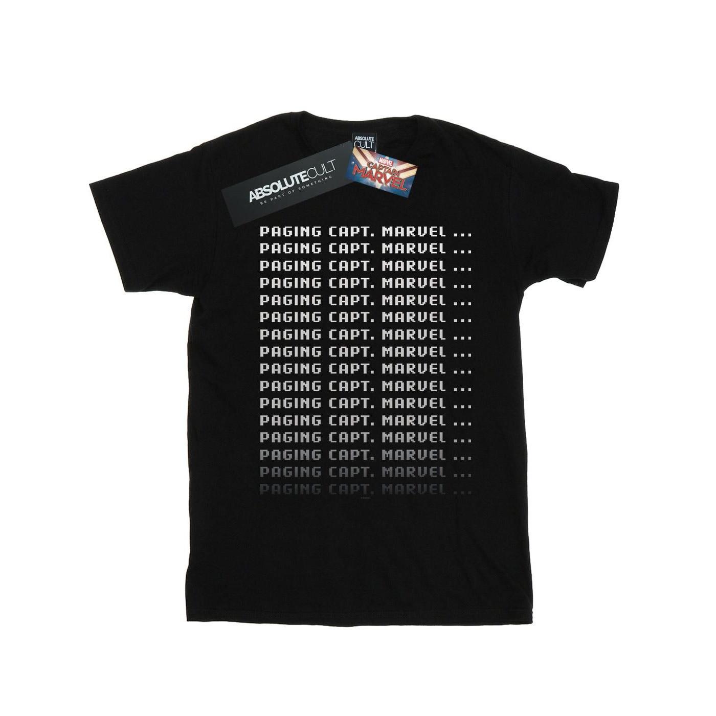 Image of Captain Paging Captain Tshirt Jungen Schwarz 140/146