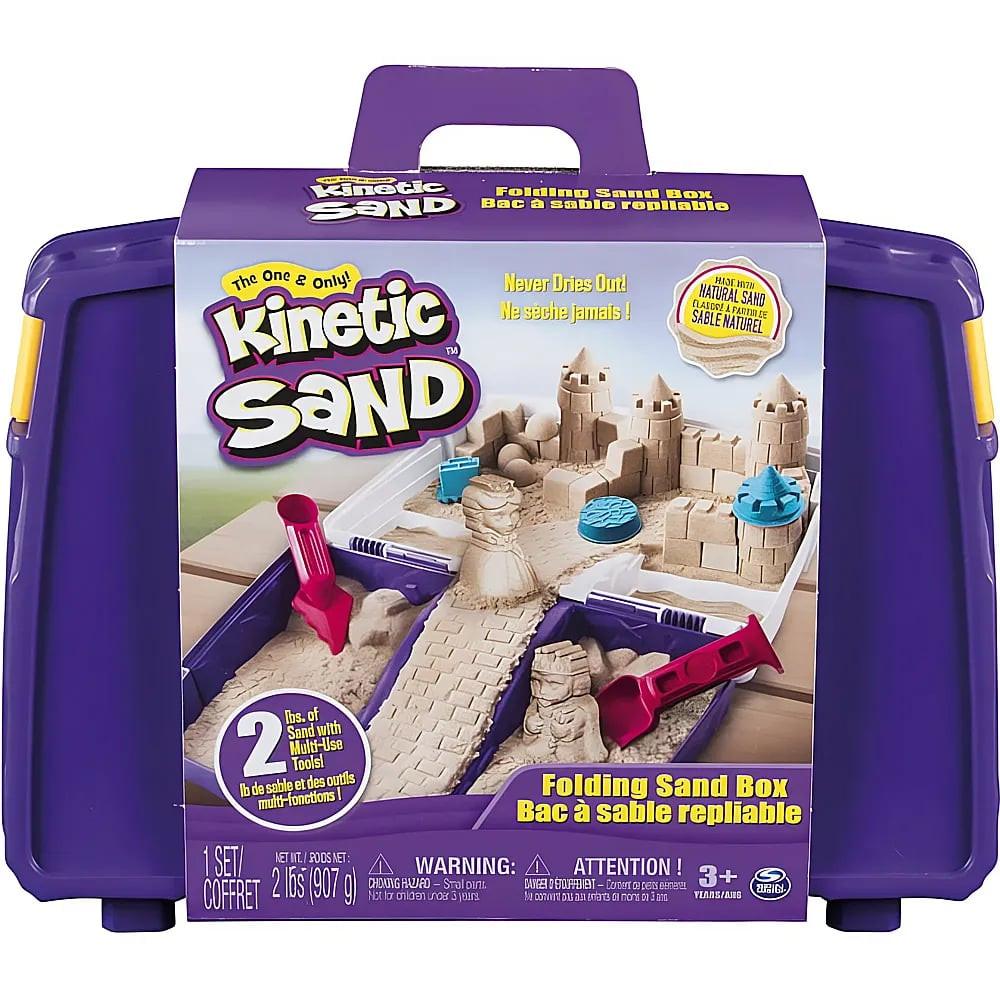 Image of Kinetic Sand Folding Sandbox Unisex Multicolor ONE SIZE