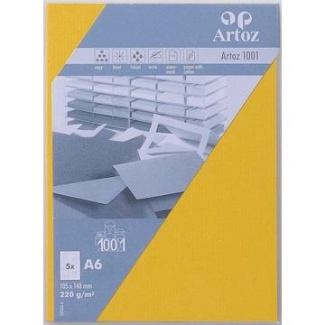 ARTOZ Karten 1001 A6, 5 Blatt