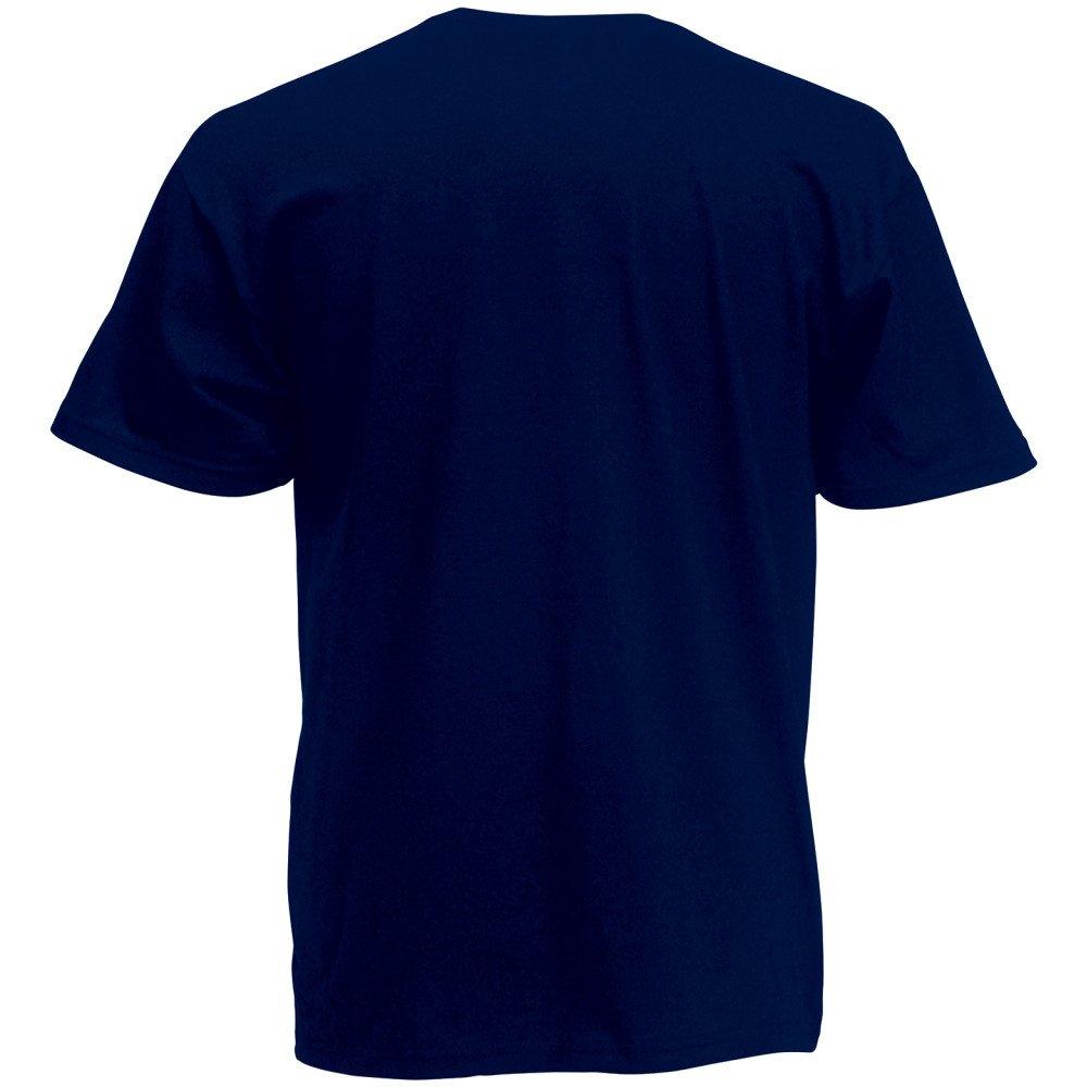 Image of Value Kurzarm Freizeit Tshirt Herren Mitternachtsblau XL