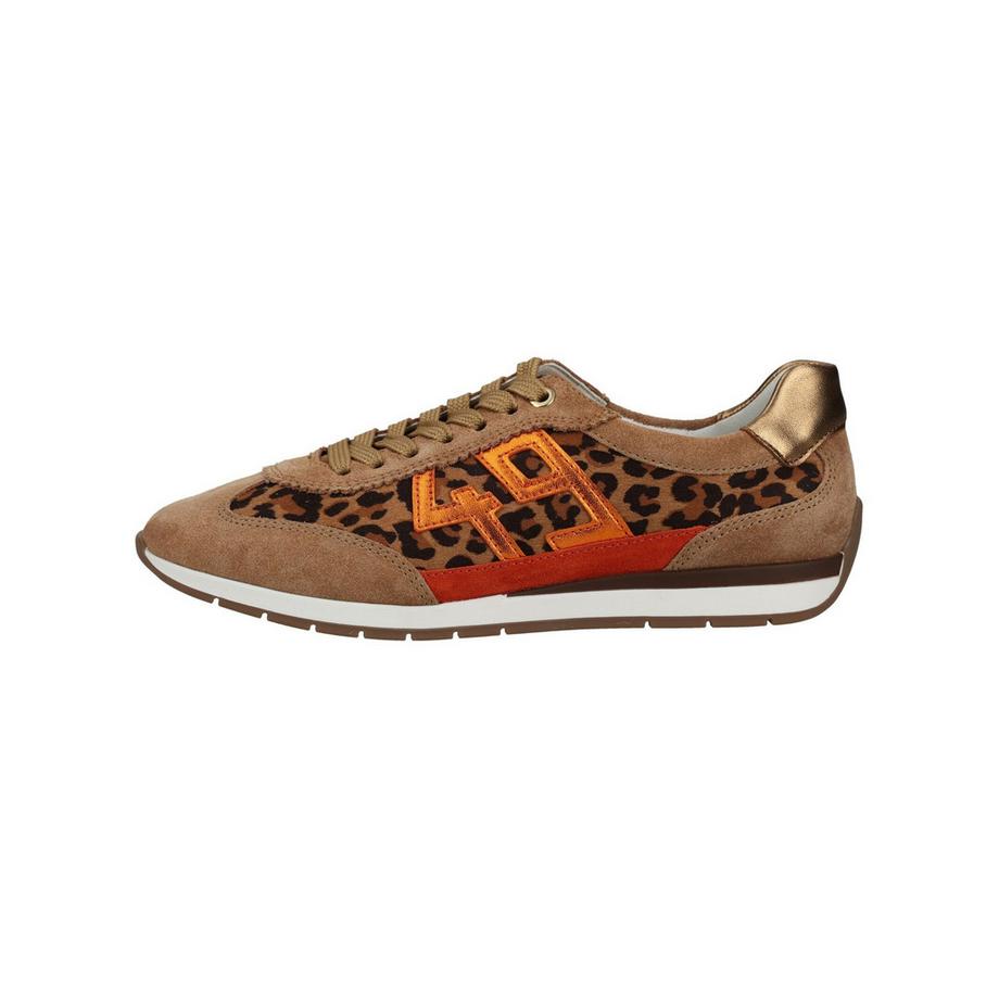 ara Sneaker bas à imprimé léopard  