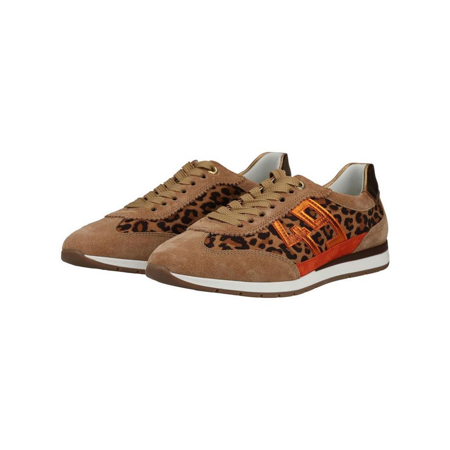 ara Sneaker bas à imprimé léopard  
