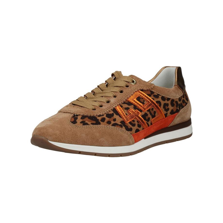 ara Sneaker bas à imprimé léopard  