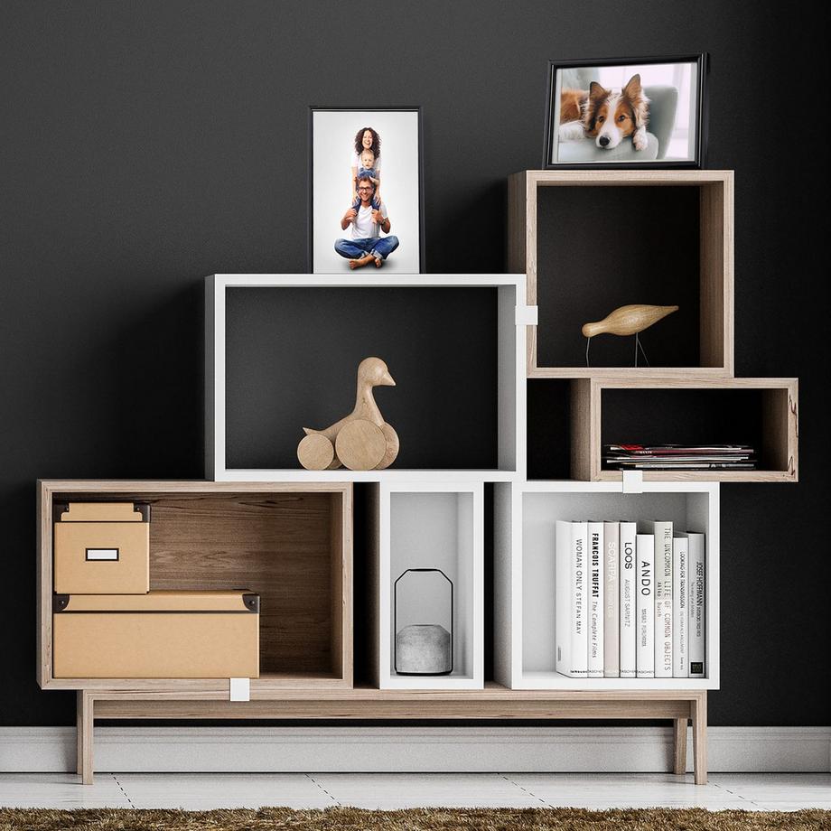 B2X Bilderrahmen 2er Set 15 x 20 cm  