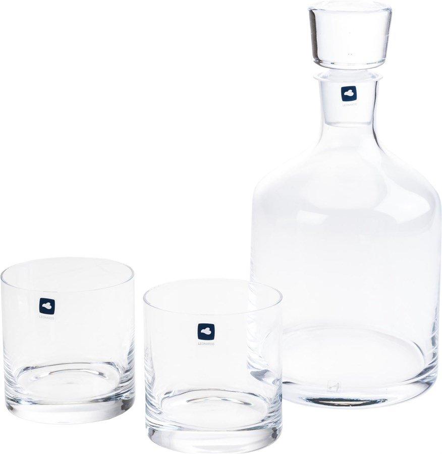 LEONARDO Whisky-Set Ambrogio 1.5L Transparent  