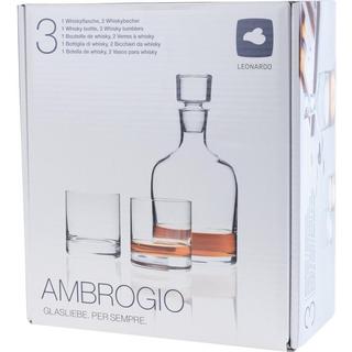 LEONARDO Whisky-Set Ambrogio 1.5L Transparent  