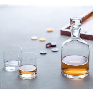 LEONARDO Whisky-Set Ambrogio 1.5L Transparent  