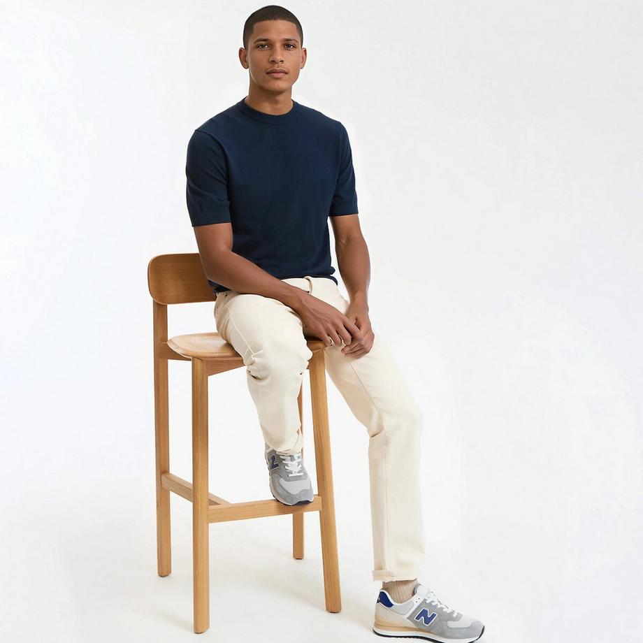 La Redoute Collections T-shirt Maglia Girocollo  