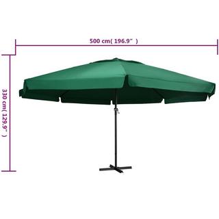 VidaXL Parasol  