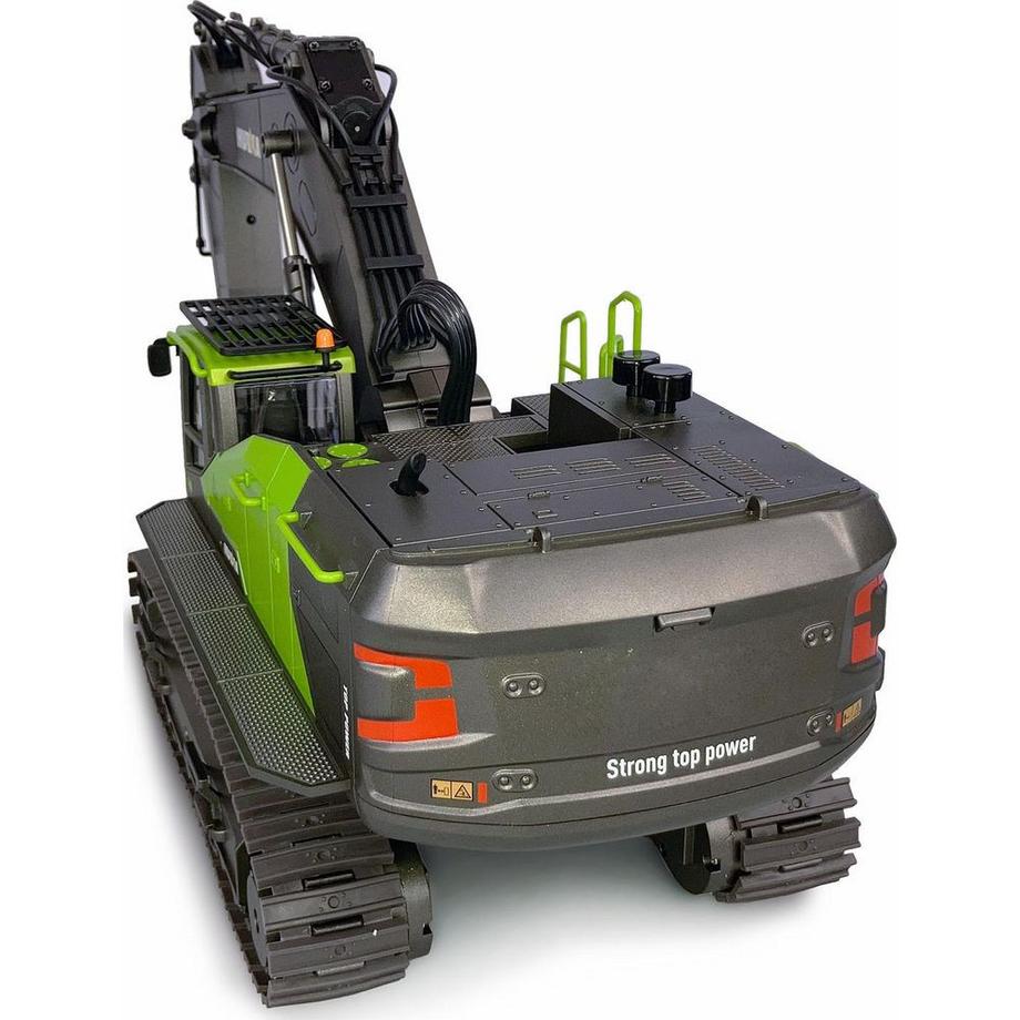 Amewi  Raupenbagger ACV730 V3, Grün 1:14, RTR 