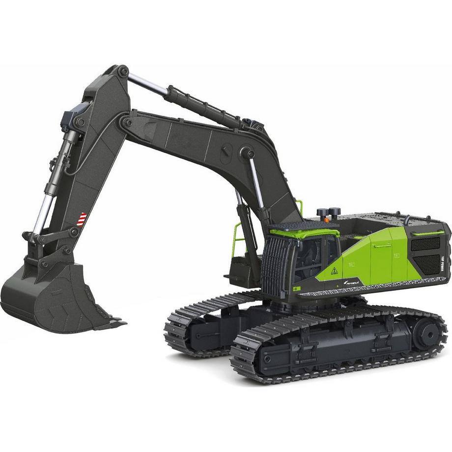 Amewi  Raupenbagger ACV730 V3, Grün 1:14, RTR 