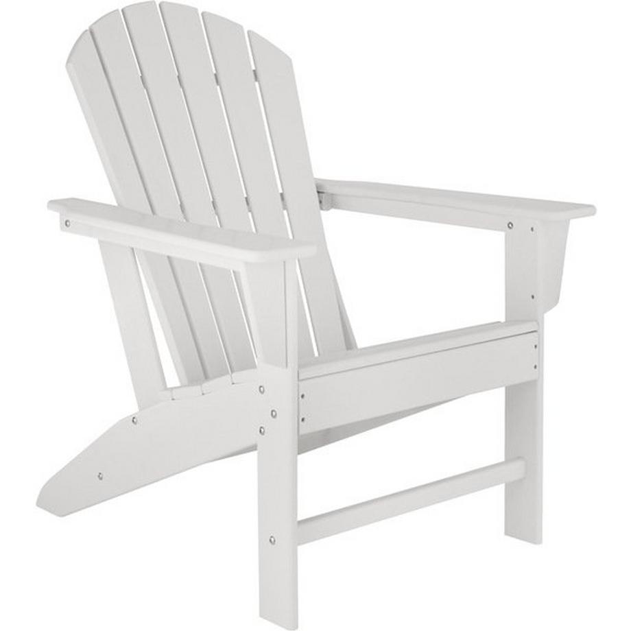 Tectake Chaise de jardin JOAN Style Adirondack  