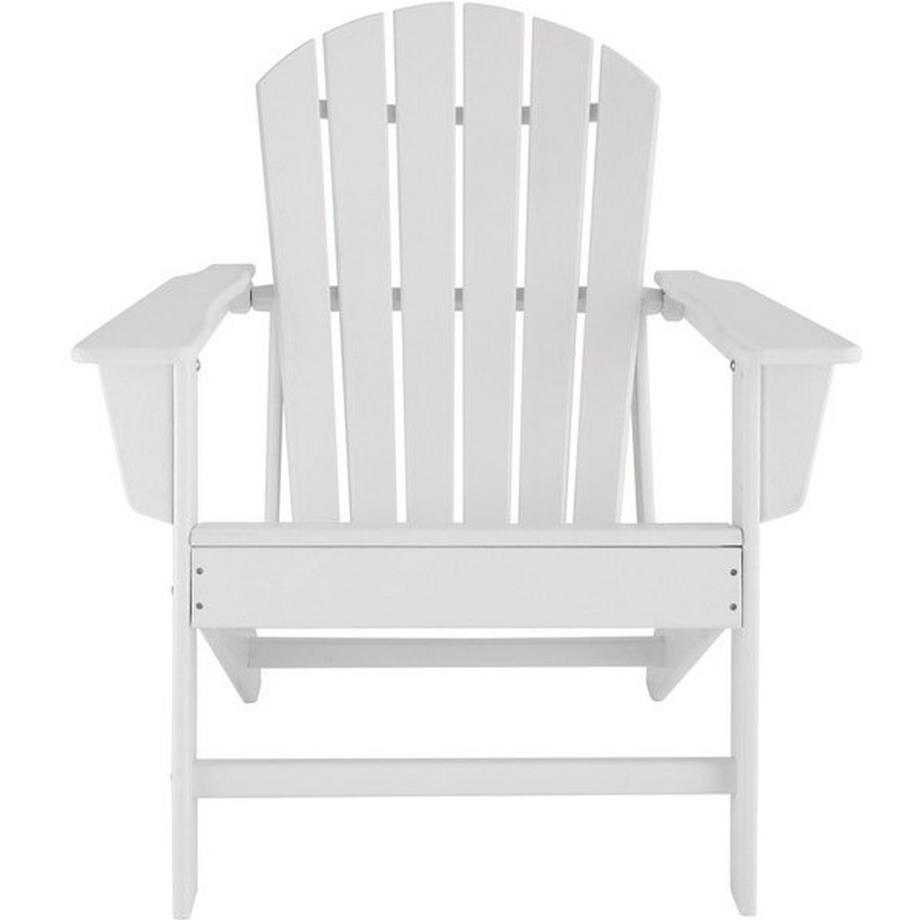 Tectake Chaise de jardin JOAN Style Adirondack  