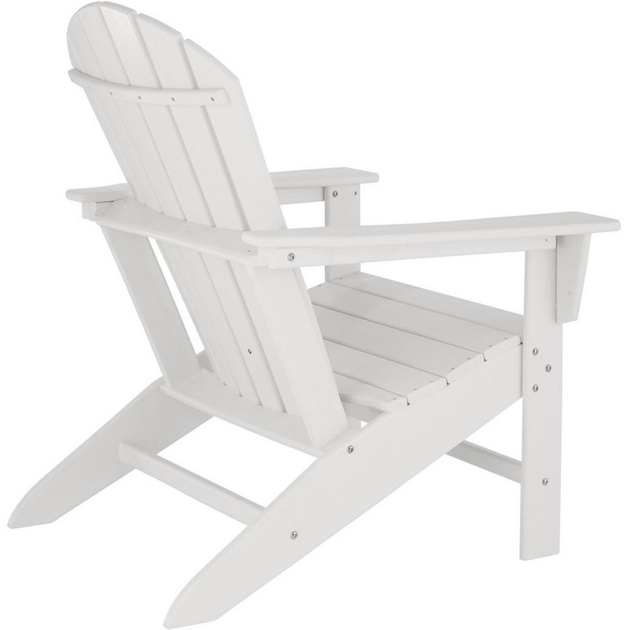 Tectake Chaise de jardin JOAN Style Adirondack  