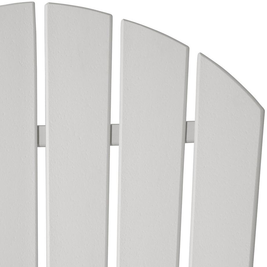 Tectake Chaise de jardin JOAN Style Adirondack  