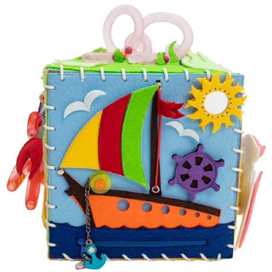 Montessori  Wunderwürfel - Aquarium 