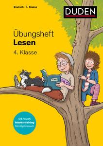 Übungsheft - Lesen 4. Klasse Wimmer, Andrea; Leuchtenberg, Stefan (Illustrationen) Gebundene Ausgabe 