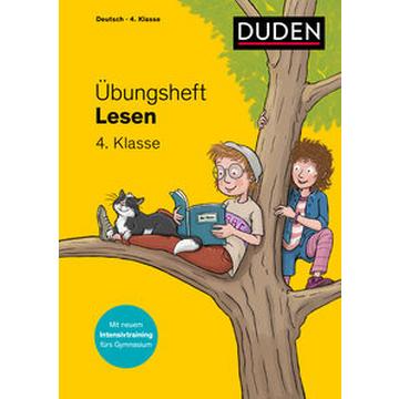 Übungsheft - Lesen 4. Klasse