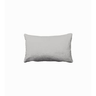 Living Home Uni Satin Taie d'oreiller  