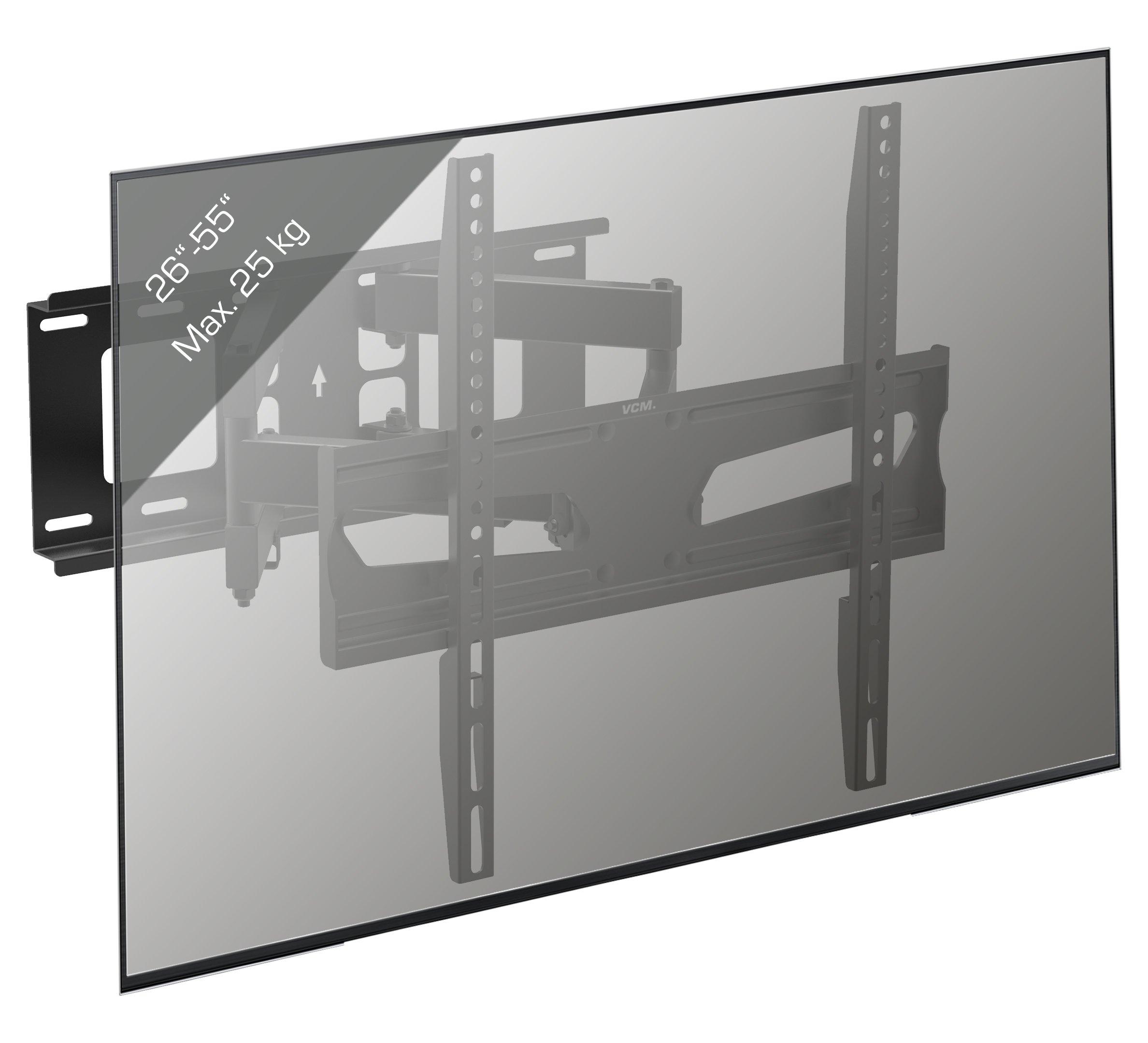 VCM Universal TV VESA Wandhalterung Halter ausziehbar schwenkbar neigbar B-NS400  