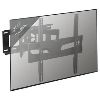 VCM Universal TV VESA Wandhalterung Halter ausziehbar schwenkbar neigbar B-NS400  