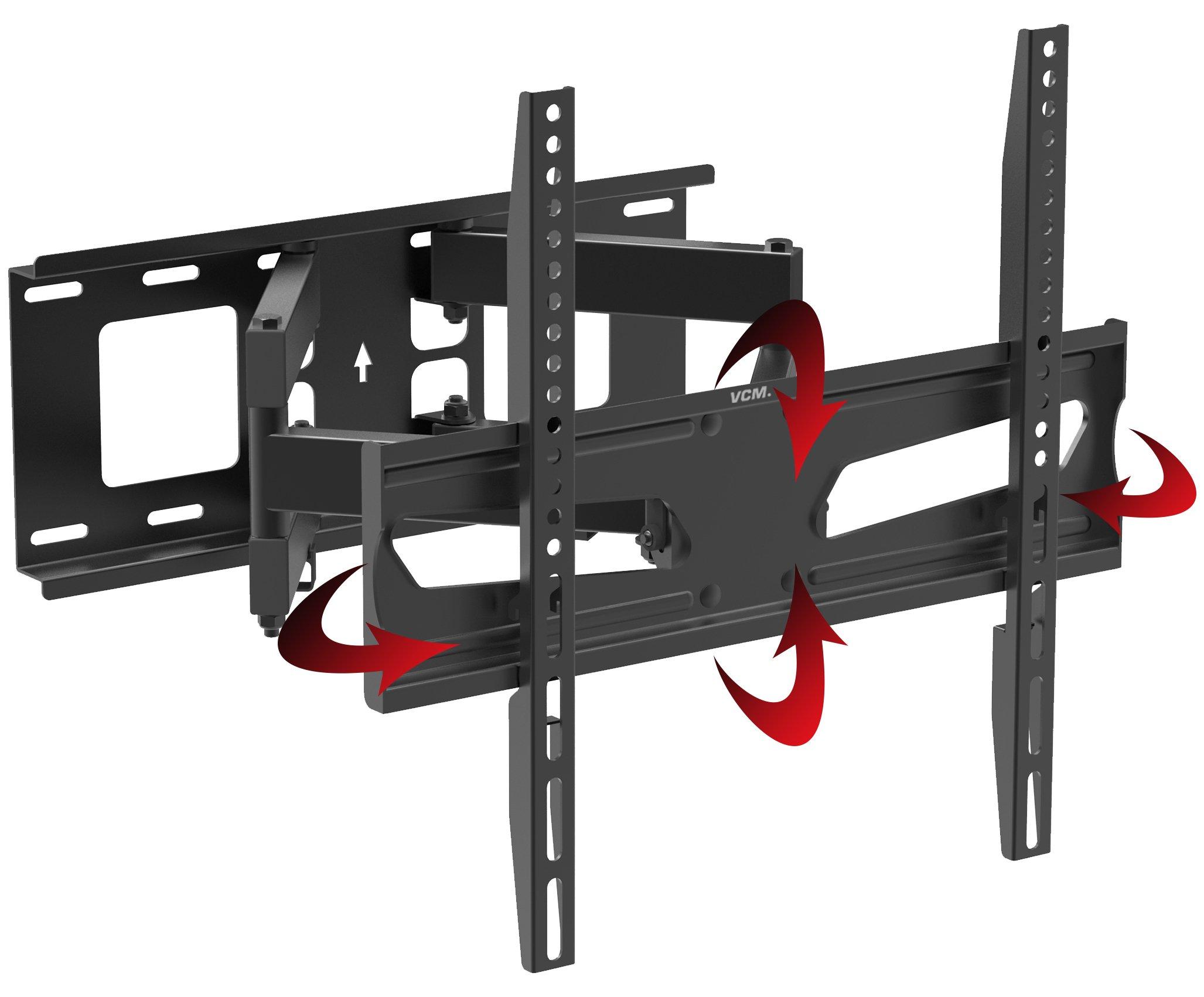 VCM Universal TV VESA Wandhalterung Halter ausziehbar schwenkbar neigbar B-NS400  