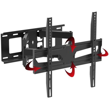 VCM Universal TV VESA Wandhalterung Halter ausziehbar schwenkbar neigbar B-NS400  
