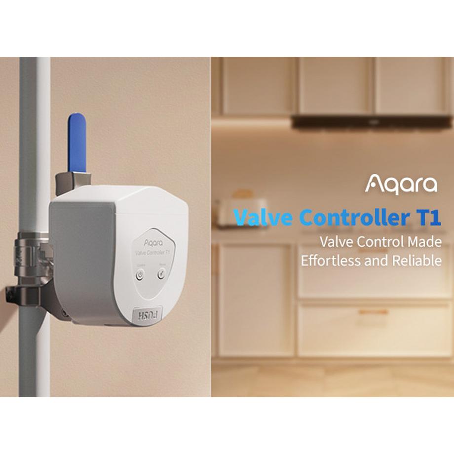 Aqara  Regolatore di valvole motorizzato collegato compatibile con Zigbee modello T1 