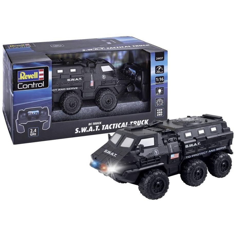 Revell  Camion RC "S.W.A.T. Camion tactique" 