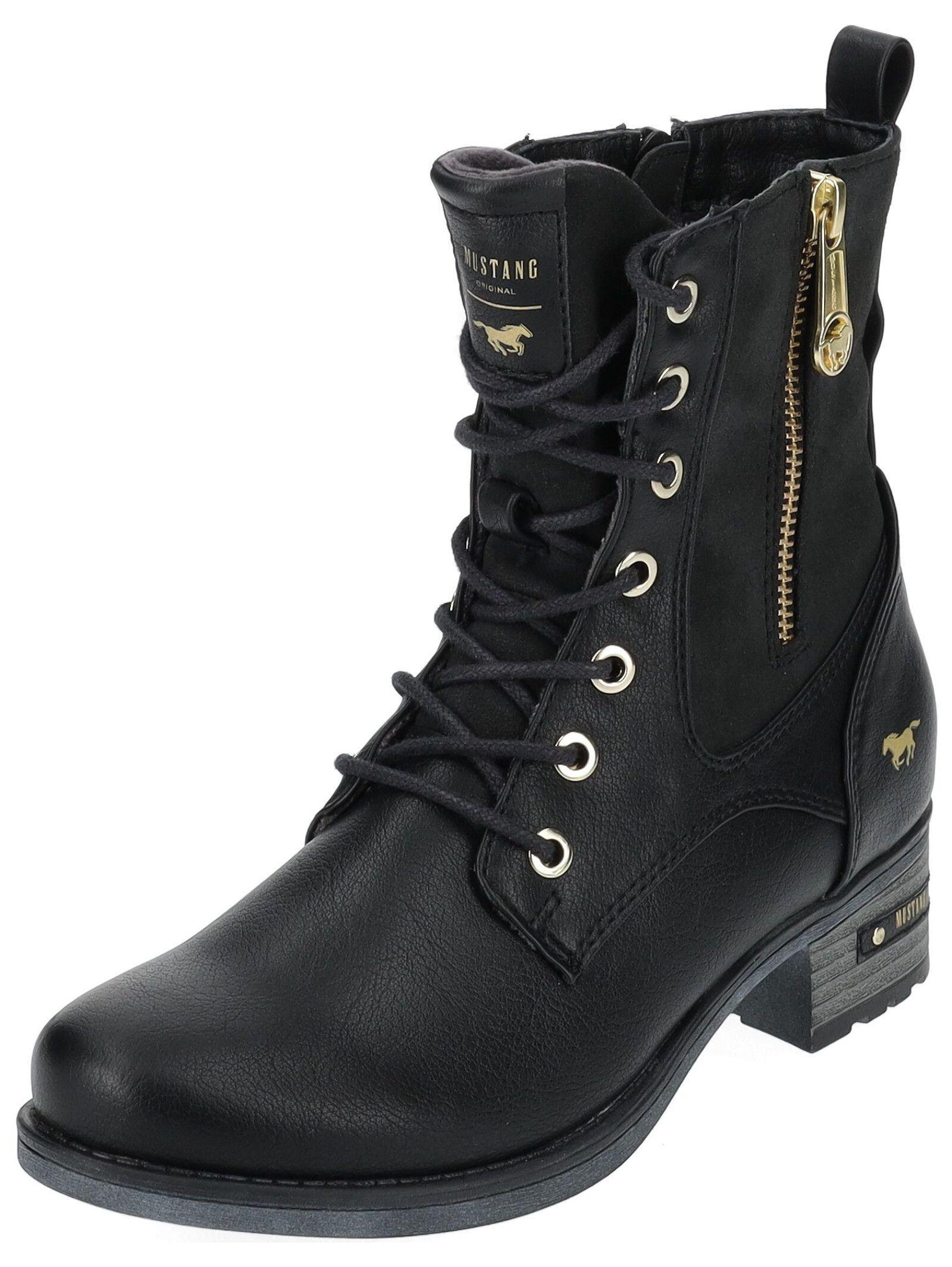 Image of Stiefelette 1229-520 Damen Schwarz 39