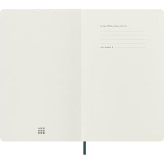 MOLESKINE Notizbuch Vegea Boa, Weiche Abdeckung  