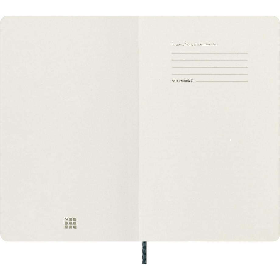 MOLESKINE Notizbuch Vegea Boa, Weiche Abdeckung  
