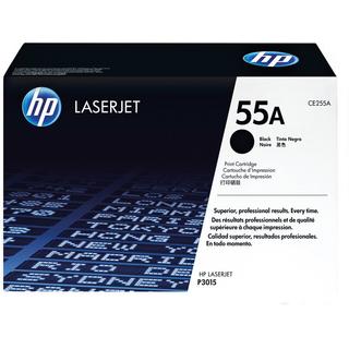 Hewlett-Packard  HP Toner-Modul 55A schwarz CE255A LaserJet P3015 6000 Seiten 