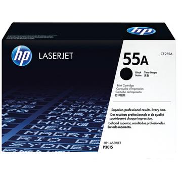 HP Toner-Modul 55A schwarz CE255A LaserJet P3015 6000 Seiten