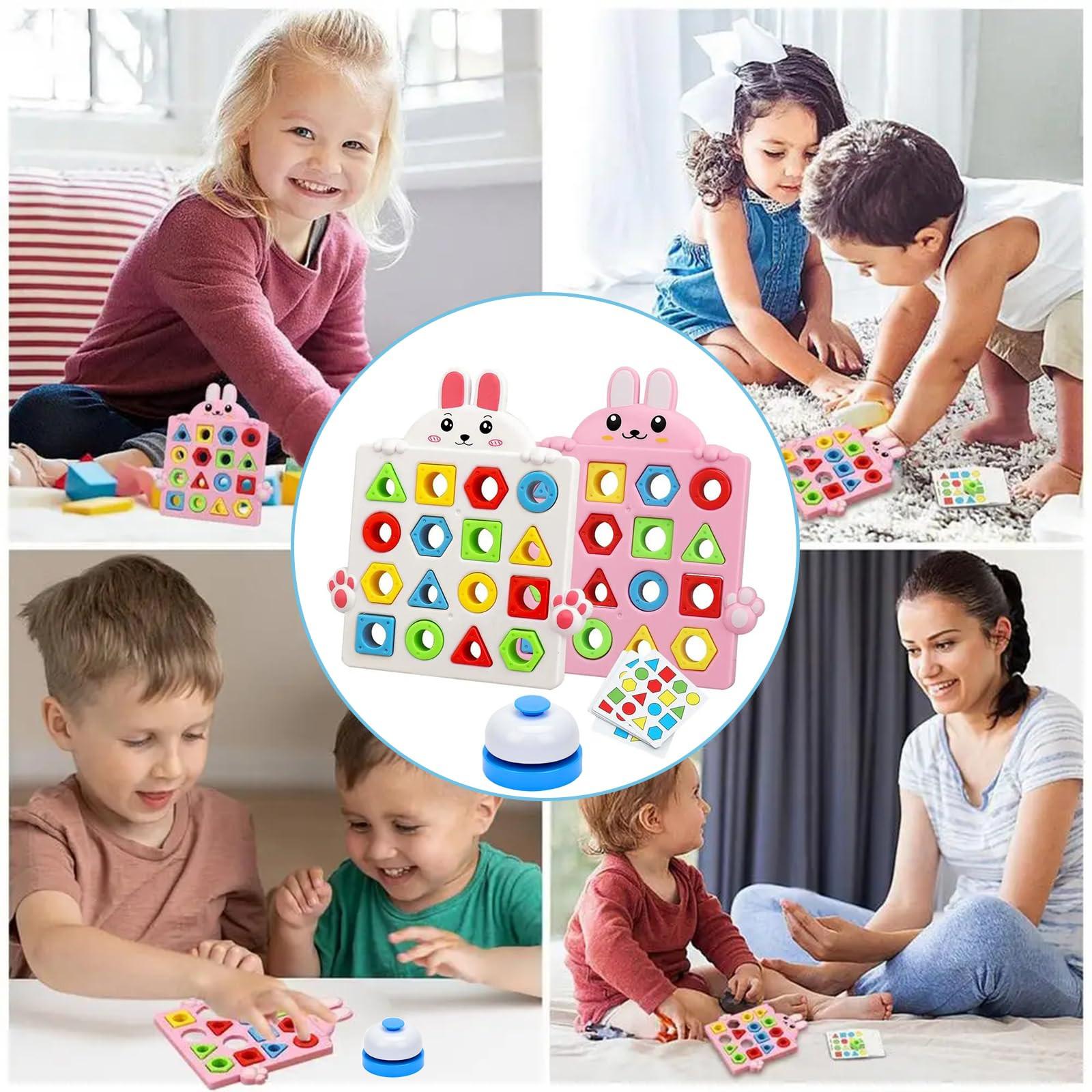 Activity-board  puzzle,jeu d'association de formes jouets d'apprentissage sensoriel des couleurs,jouets d'apprentissage des formes,jouets d'association des couleurs 