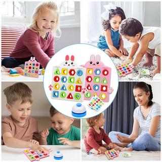 Activity-board  puzzle,jeu d'association de formes jouets d'apprentissage sensoriel des couleurs,jouets d'apprentissage des formes,jouets d'association des couleurs 