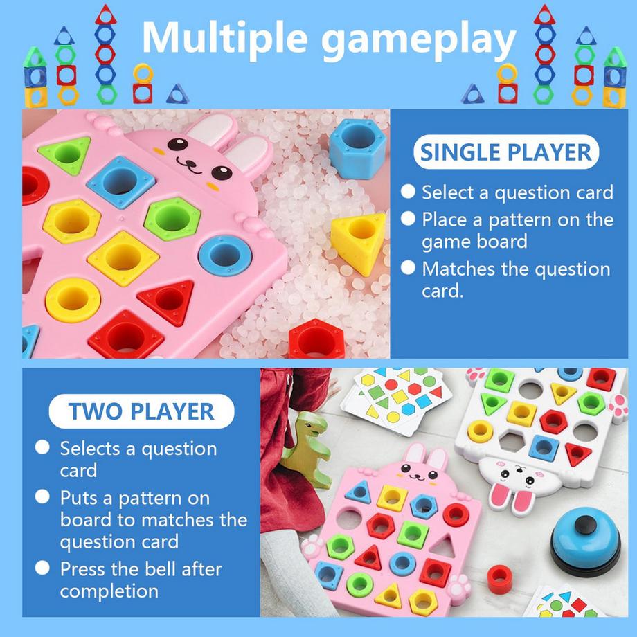 Activity-board  puzzle,form passend spiel farbe sensorisches lernspielzeug,form lernspielzeug,farbe passend spielzeug 