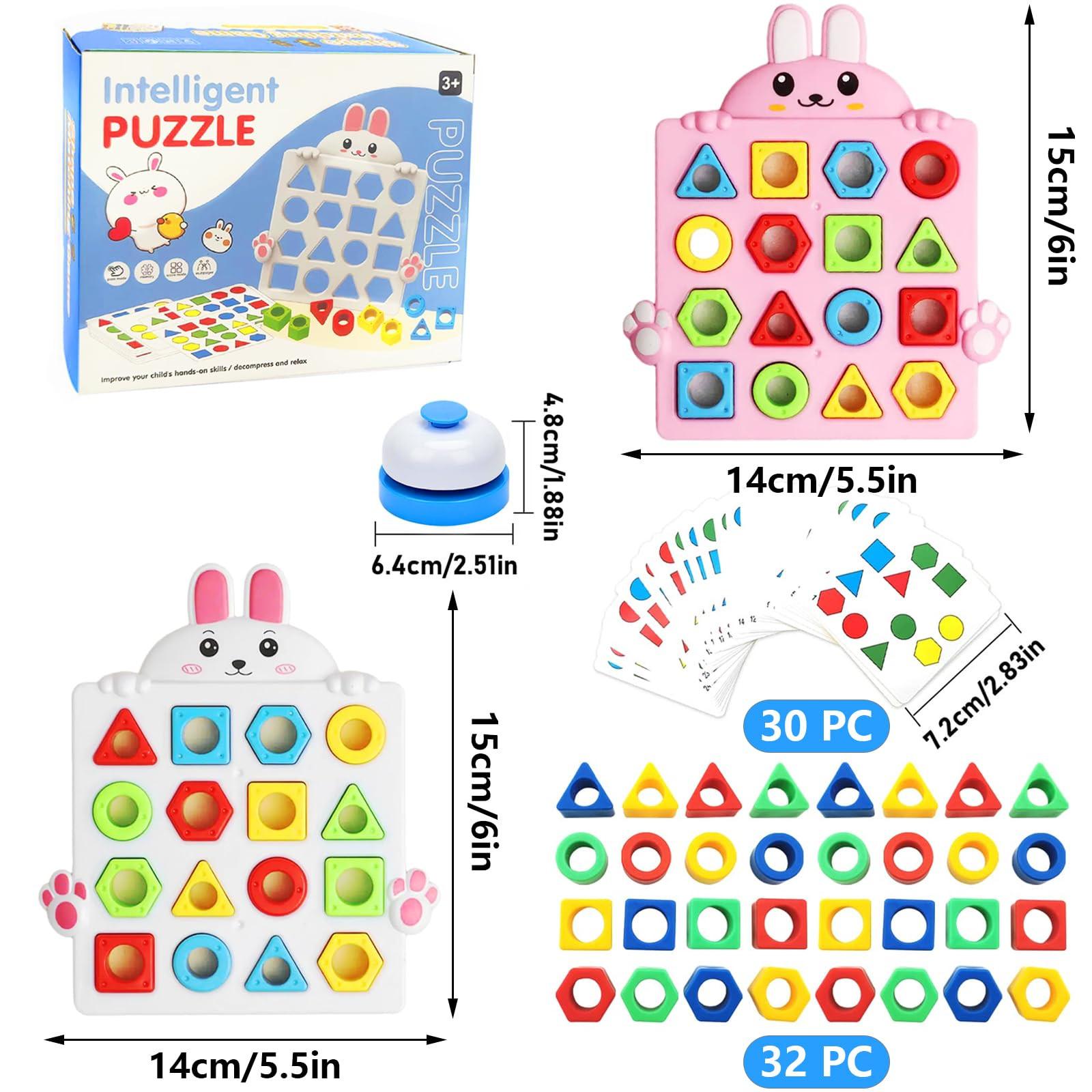 Activity-board  puzzle,jeu d'association de formes jouets d'apprentissage sensoriel des couleurs,jouets d'apprentissage des formes,jouets d'association des couleurs 