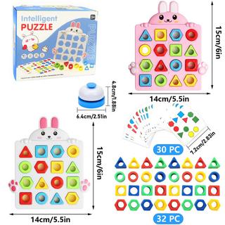 Activity-board  puzzle,jeu d'association de formes jouets d'apprentissage sensoriel des couleurs,jouets d'apprentissage des formes,jouets d'association des couleurs 