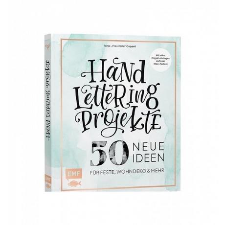 NA  Handlettering Projekte – 50 neue Ideen für Feste, Wohndeko und mehr – Sonderausgabe 