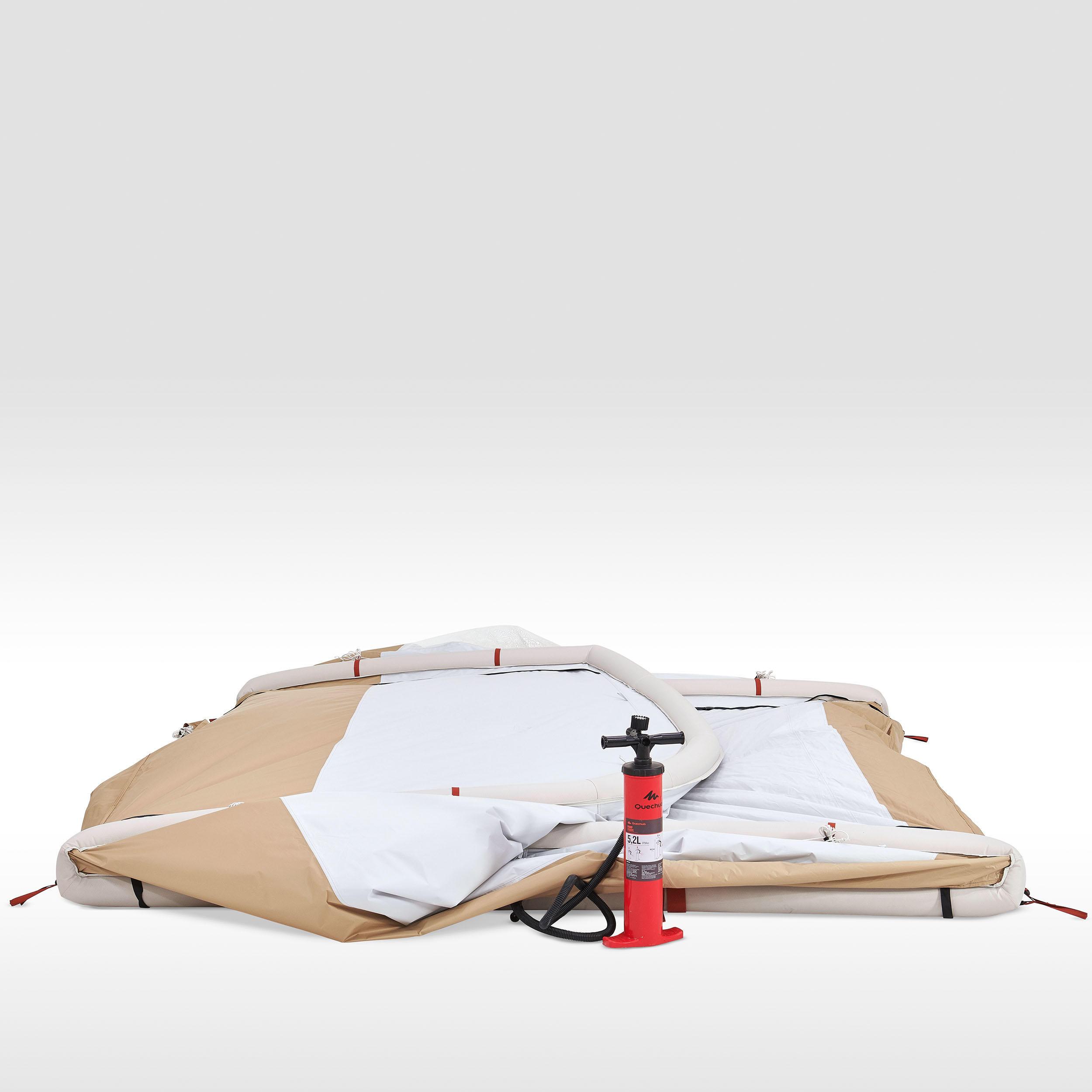 QUECHUA  Abris - BASE CONNECT AIRSECOND FRESH 