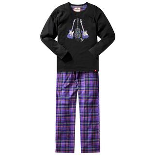 Joe Browns Pyjama-Set mit Musikmotiv  
