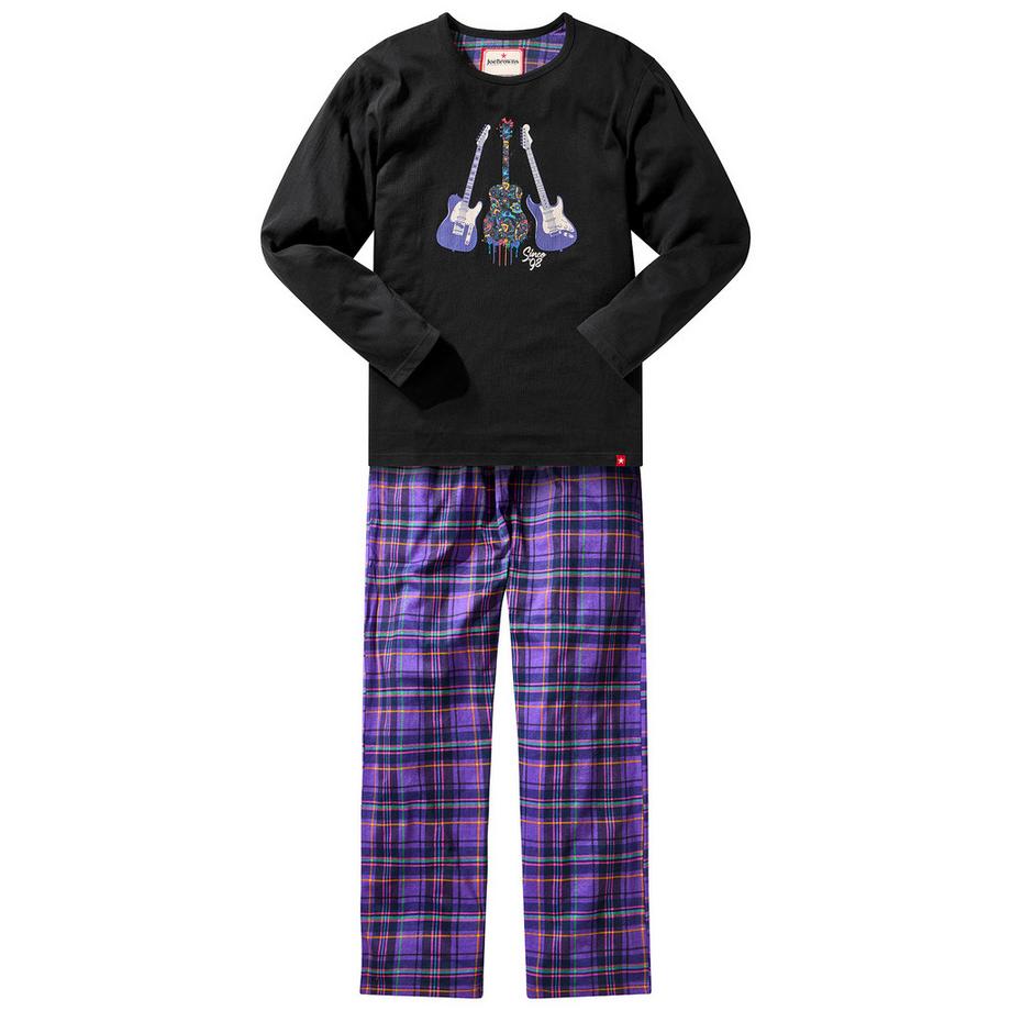 Joe Browns Pyjama-Set mit Musikmotiv  